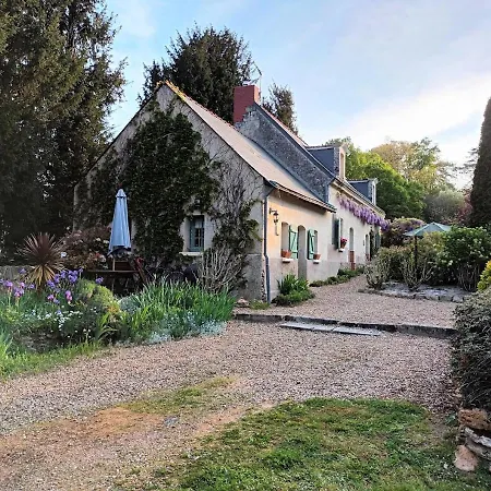 Le Logis Du Pressoir: 18th Century Loire Valley Estate With Heated Pool Les Bois-d'Anjou