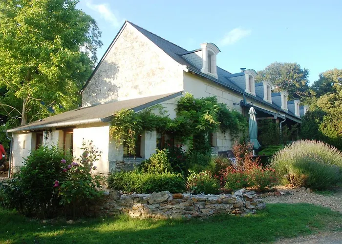 Le Logis Du Pressoir: 18th Century Loire Valley Estate With Heated Pool * Les Bois-d'Anjou