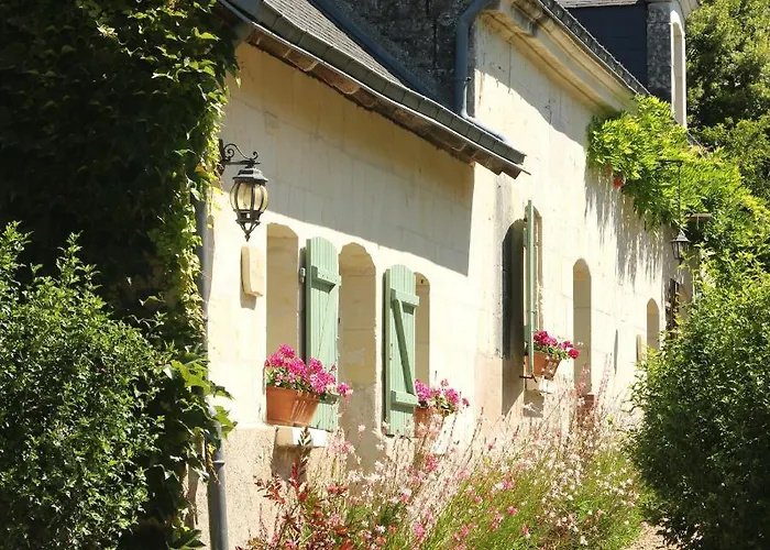 Le Logis Du Pressoir Self Catering In Beautiful 18th Century Estate In The Heart Of The Loire Valley With Heated Pool And Extensive Grounds. 度假居 Les Bois-d'Anjou